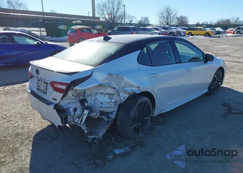 2019 Toyota Camry Xse from USA, damaged, VIN 4T1B61HK7KU266853